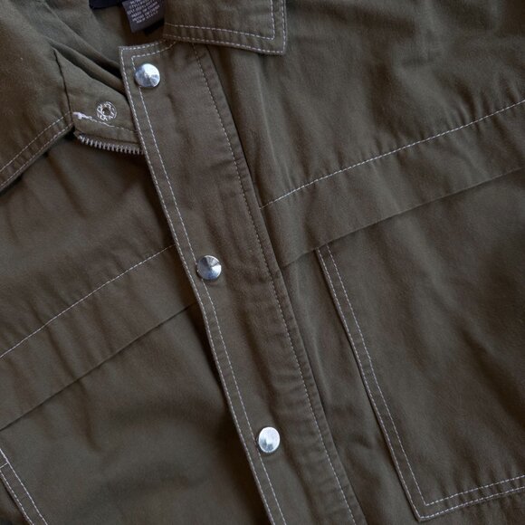 Green Light Weight Fall Jacket - Picture 5 of 5